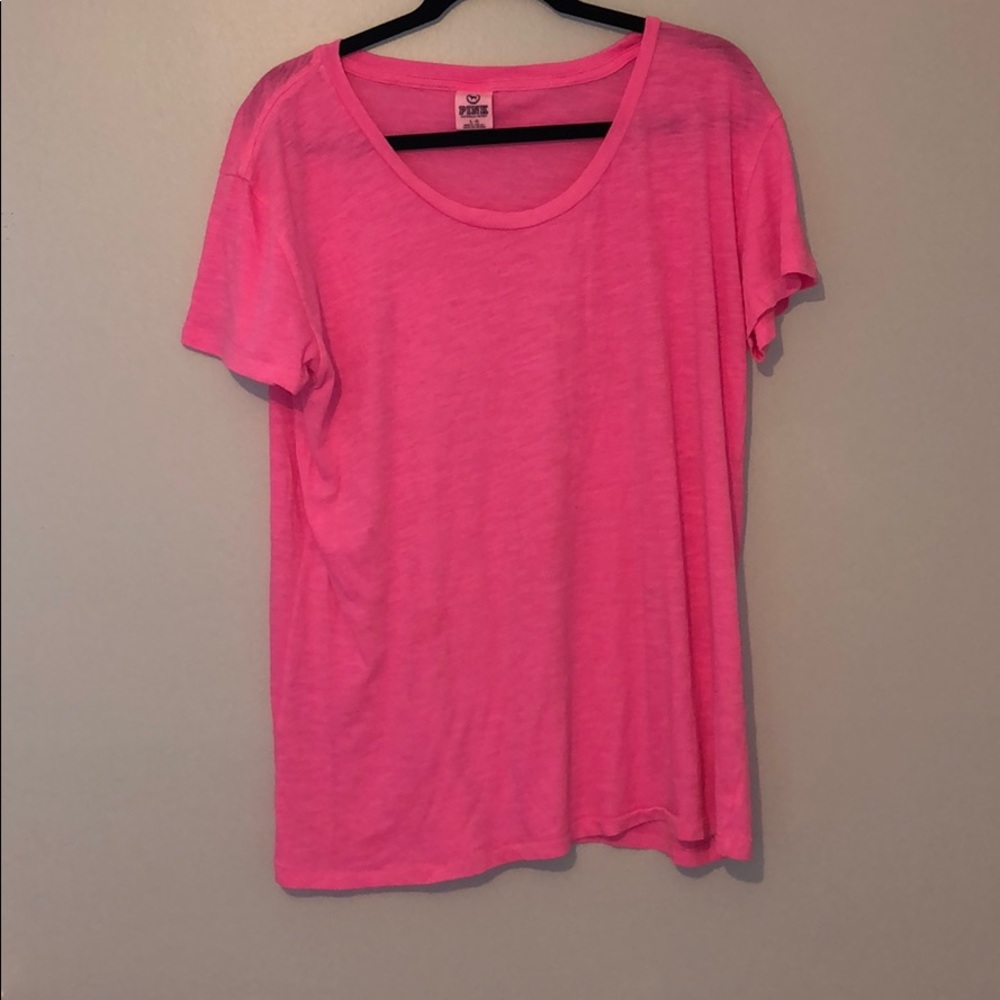 Pink PINK Victoria secret top